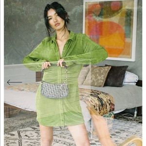 With Jean Andy Dress Size Medium